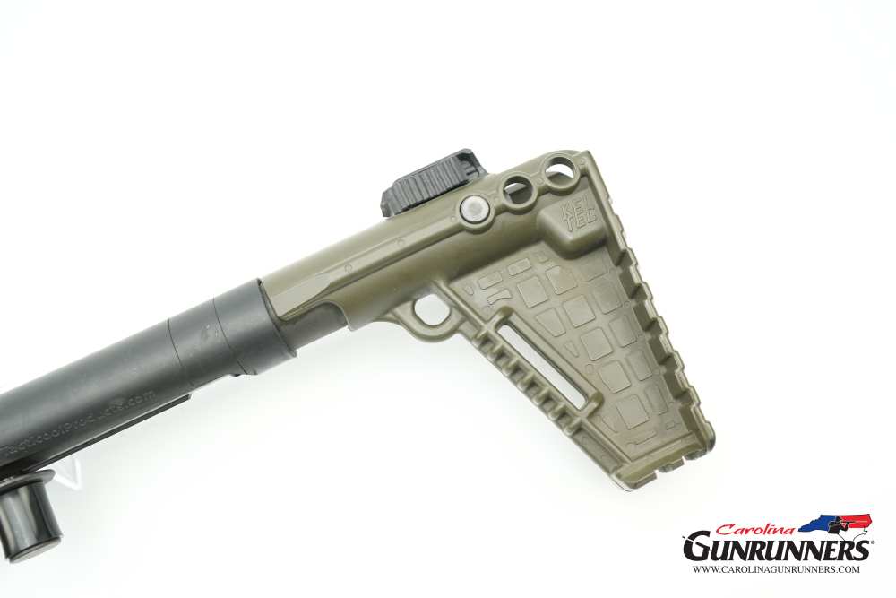 KelTec SUB-2000 Folding Carbine .40 S&W 16.5" Threaded OD Green Smith Mags-img-7