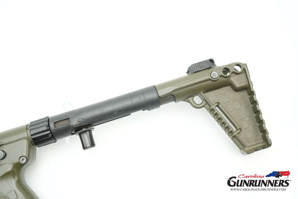 KelTec SUB-2000 Folding Carbine .40 S&W 16.5" Threaded OD Green Smith Mags-img-6