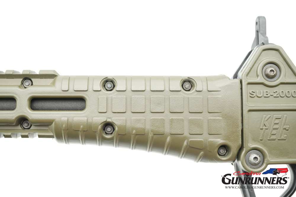KelTec SUB-2000 Folding Carbine .40 S&W 16.5" Threaded OD Green Smith Mags-img-39