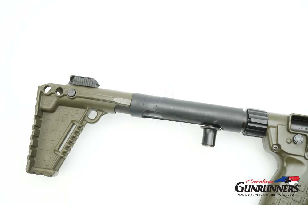 KelTec SUB-2000 Folding Carbine .40 S&W 16.5" Threaded OD Green Smith Mags-img-14