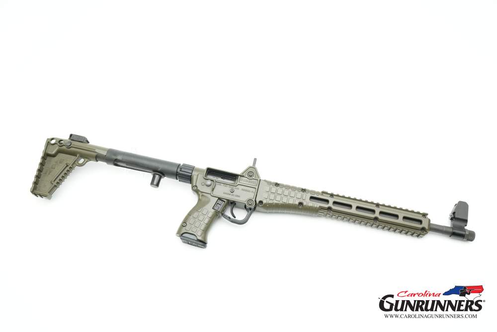 KelTec SUB-2000 Folding Carbine .40 S&W 16.5" Threaded OD Green Smith Mags-img-8