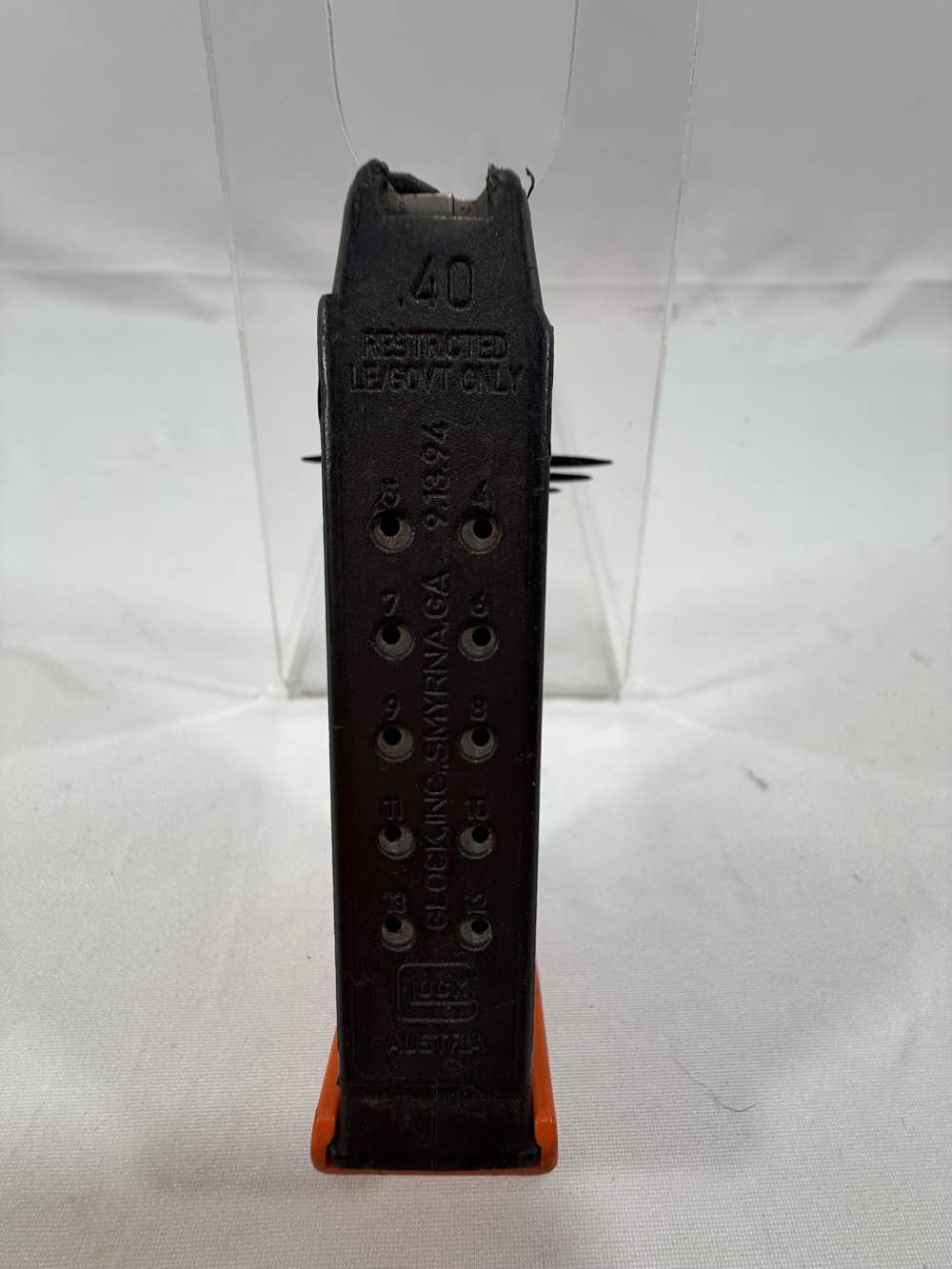 GLOCK .40 S&W 12 ROUND MAGAZINE-img-2