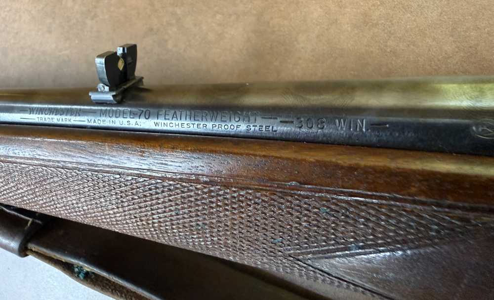 Pre 64 Winchester Model 70 Featherweight .308-img-16