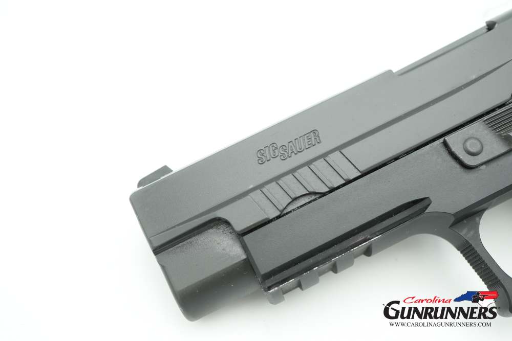SIG Sauer P220 Elite Semi-Auto Pistol .45 ACP 4.4" Barrel Four Mags-img-8