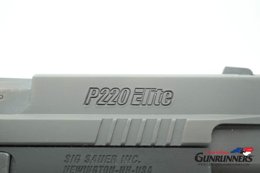 SIG Sauer P220 Elite Semi-Auto Pistol .45 ACP 4.4" Barrel Four Mags-img-21