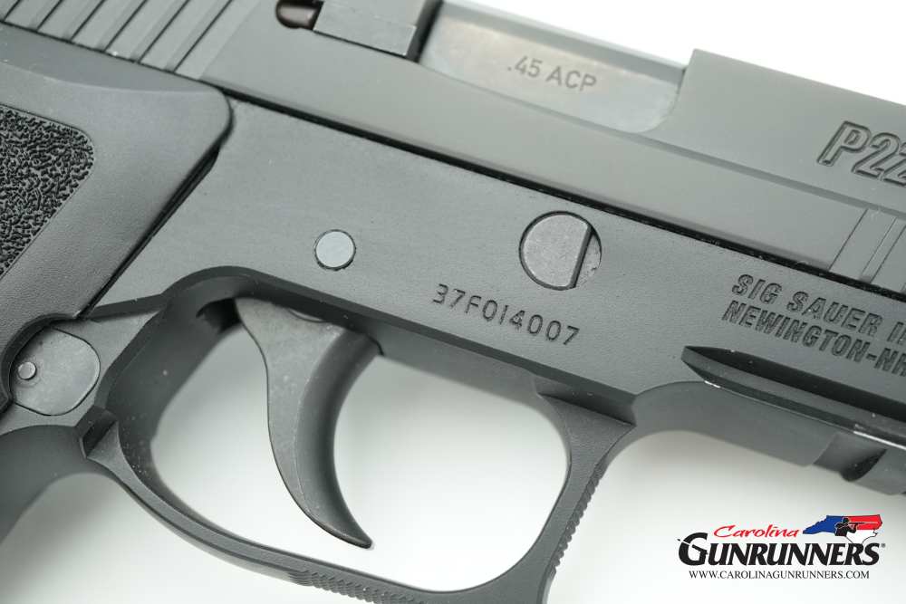 SIG Sauer P220 Elite Semi-Auto Pistol .45 ACP 4.4" Barrel Four Mags-img-16