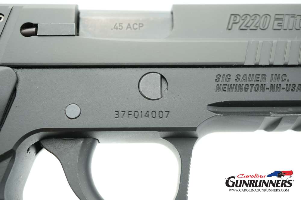 SIG Sauer P220 Elite Semi-Auto Pistol .45 ACP 4.4" Barrel Four Mags-img-23