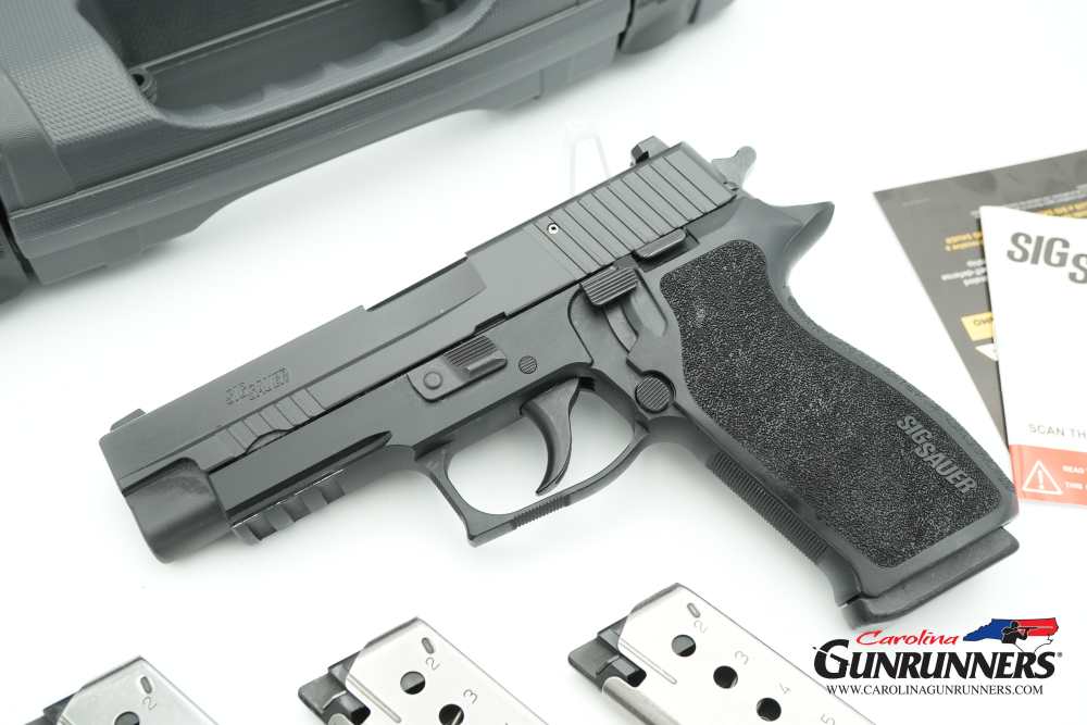 SIG Sauer P220 Elite Semi-Auto Pistol .45 ACP 4.4" Barrel Four Mags-img-6
