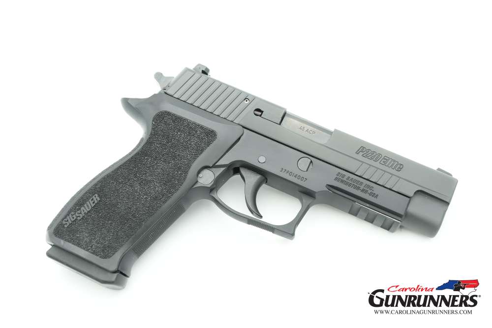SIG Sauer P220 Elite Semi-Auto Pistol .45 ACP 4.4" Barrel Four Mags-img-13