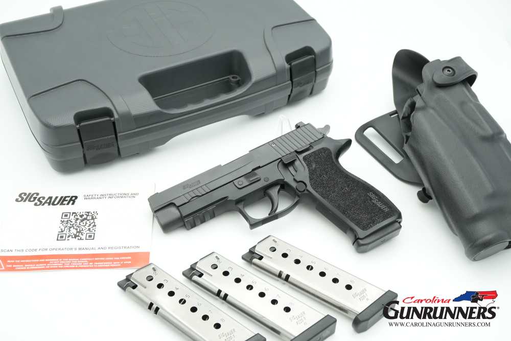 SIG Sauer P220 Elite Semi-Auto Pistol .45 ACP 4.4" Barrel Four Mags-img-0
