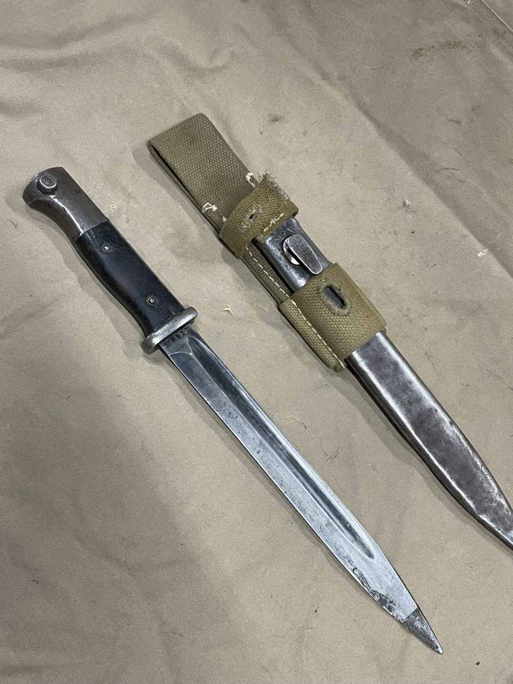 K98 Kar98k bayonet 1938 dated-img-0