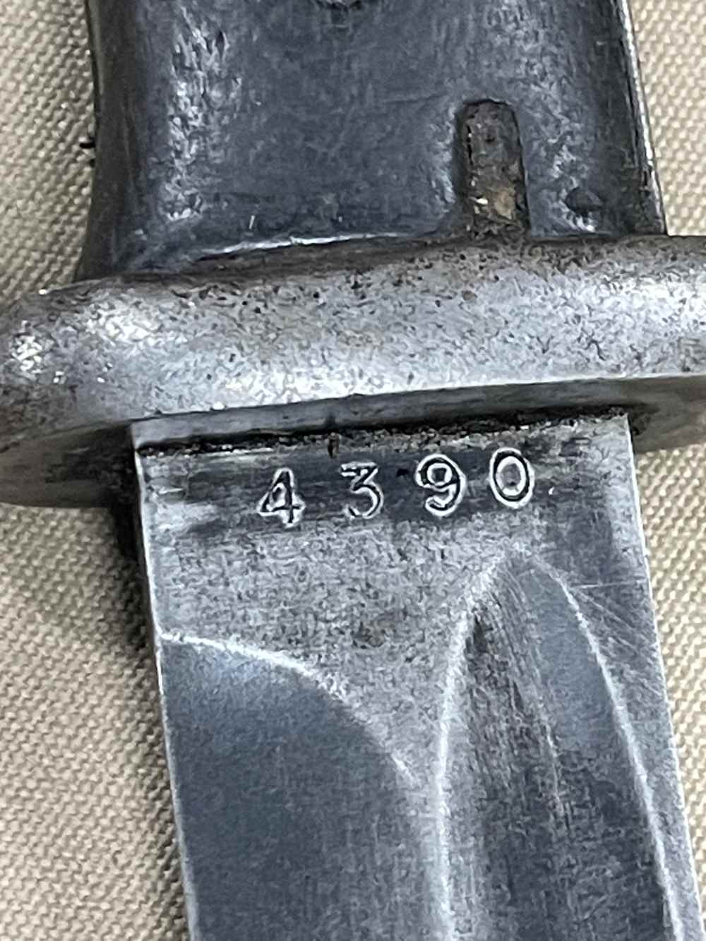 K98 Kar98k bayonet 1938 dated-img-3