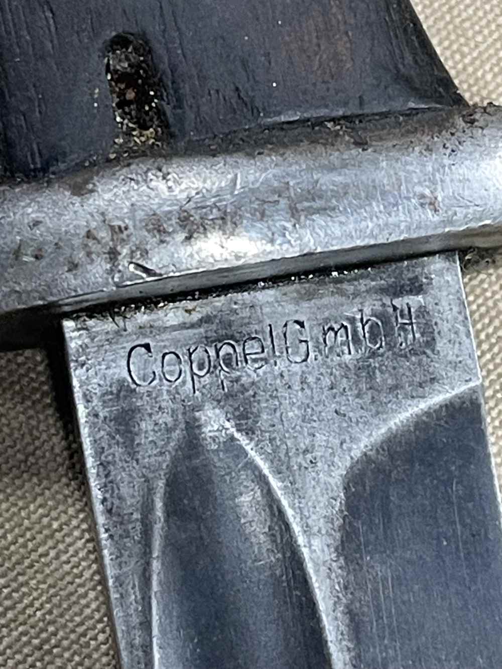 K98 Kar98k bayonet 1938 dated-img-2