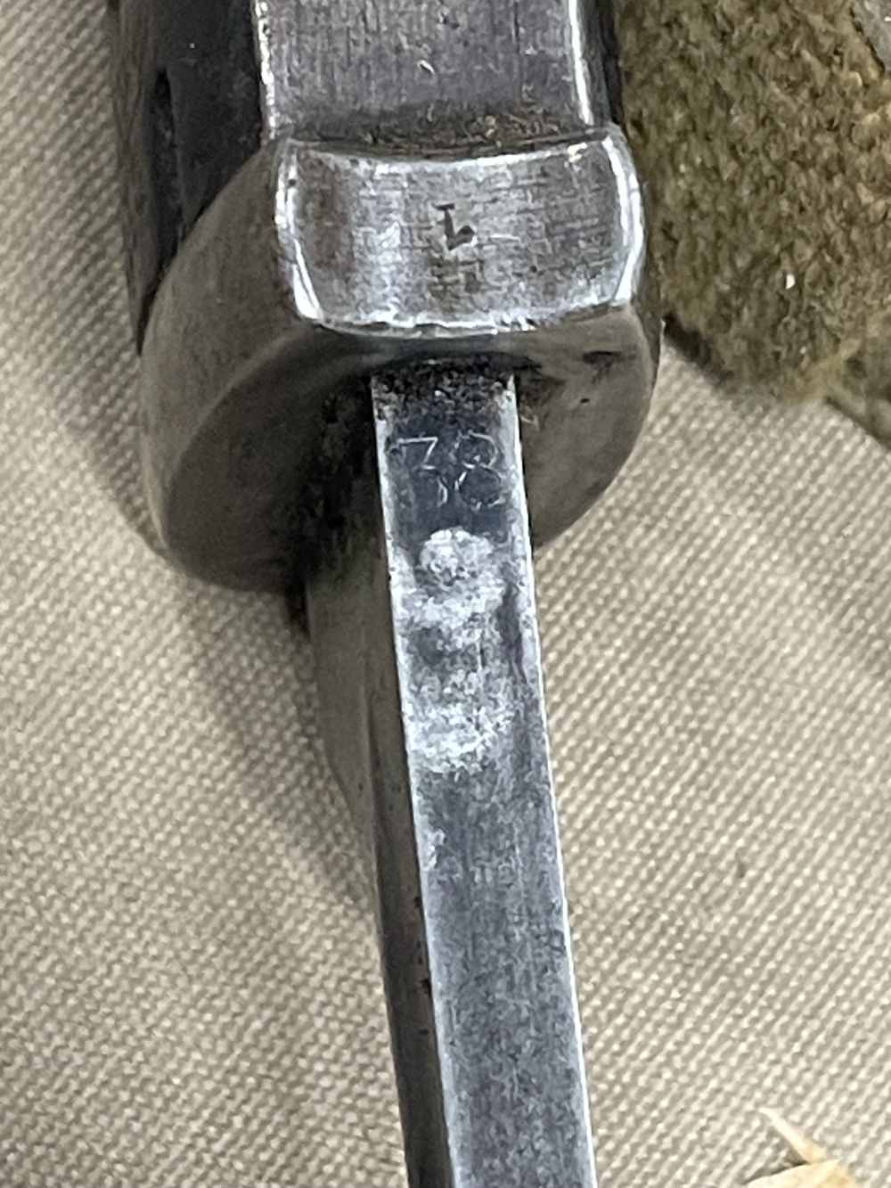 K98 Kar98k bayonet 1938 dated-img-1