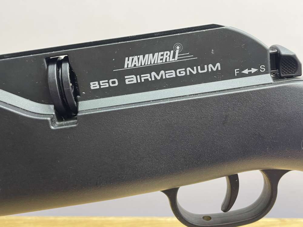 Hammerli 850 AirMagnum .177 Caliber 23.6" Black *MULTI-SHOT AIR RIFLE*-img-17