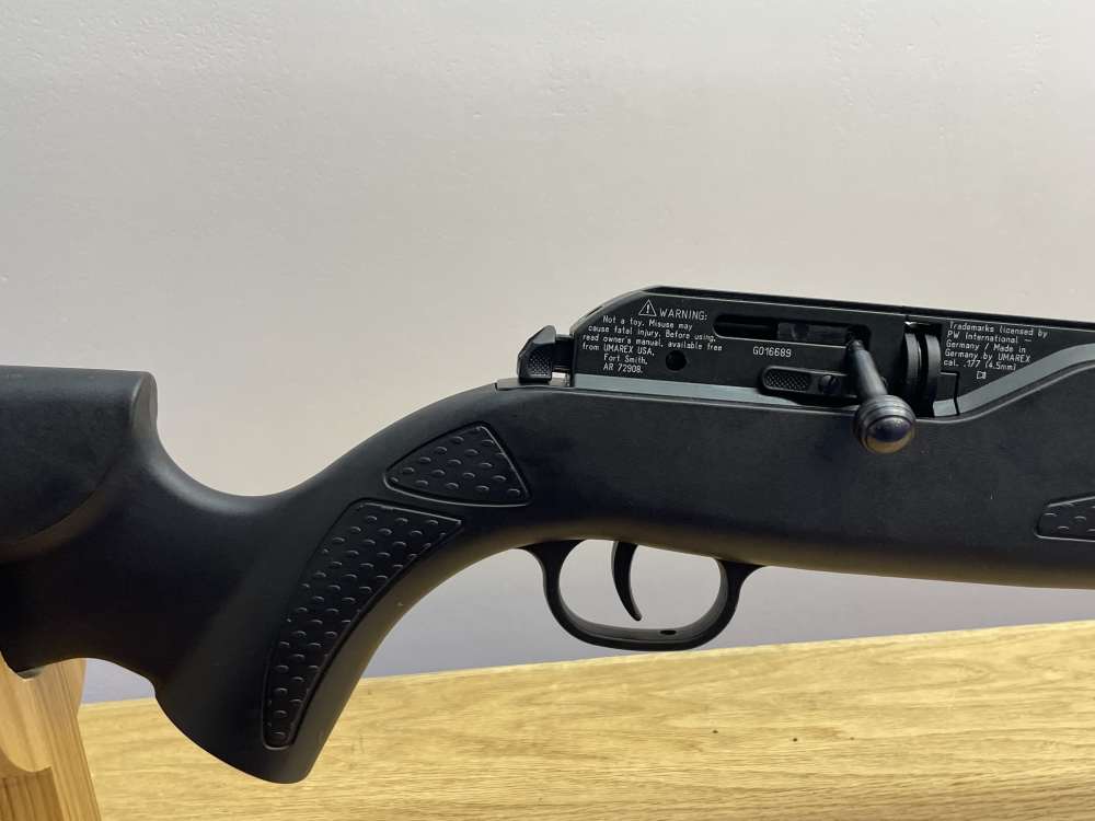 Hammerli 850 AirMagnum .177 Caliber 23.6" Black *MULTI-SHOT AIR RIFLE*-img-6