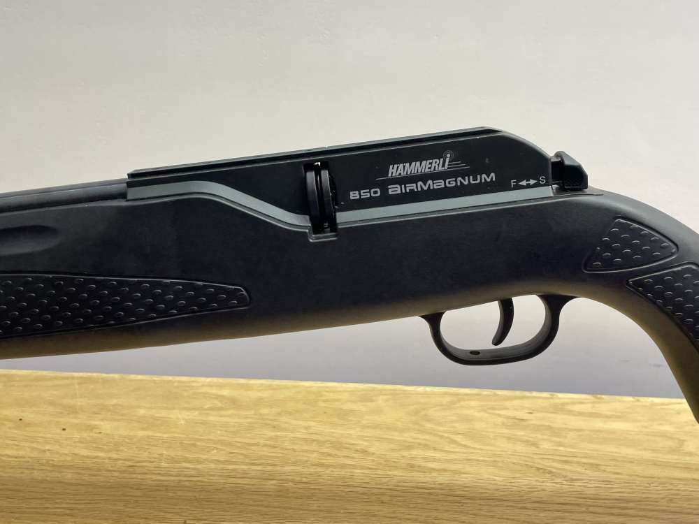 Hammerli 850 AirMagnum .177 Caliber 23.6" Black *MULTI-SHOT AIR RIFLE*-img-16