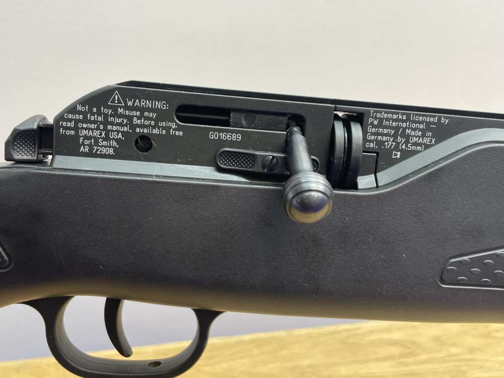 Hammerli 850 AirMagnum .177 Caliber 23.6" Black *MULTI-SHOT AIR RIFLE*-img-8