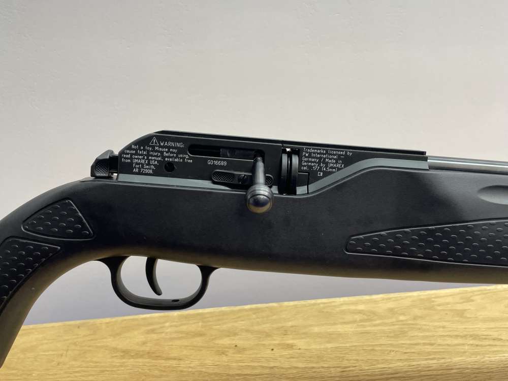 Hammerli 850 AirMagnum .177 Caliber 23.6" Black *MULTI-SHOT AIR RIFLE*-img-7
