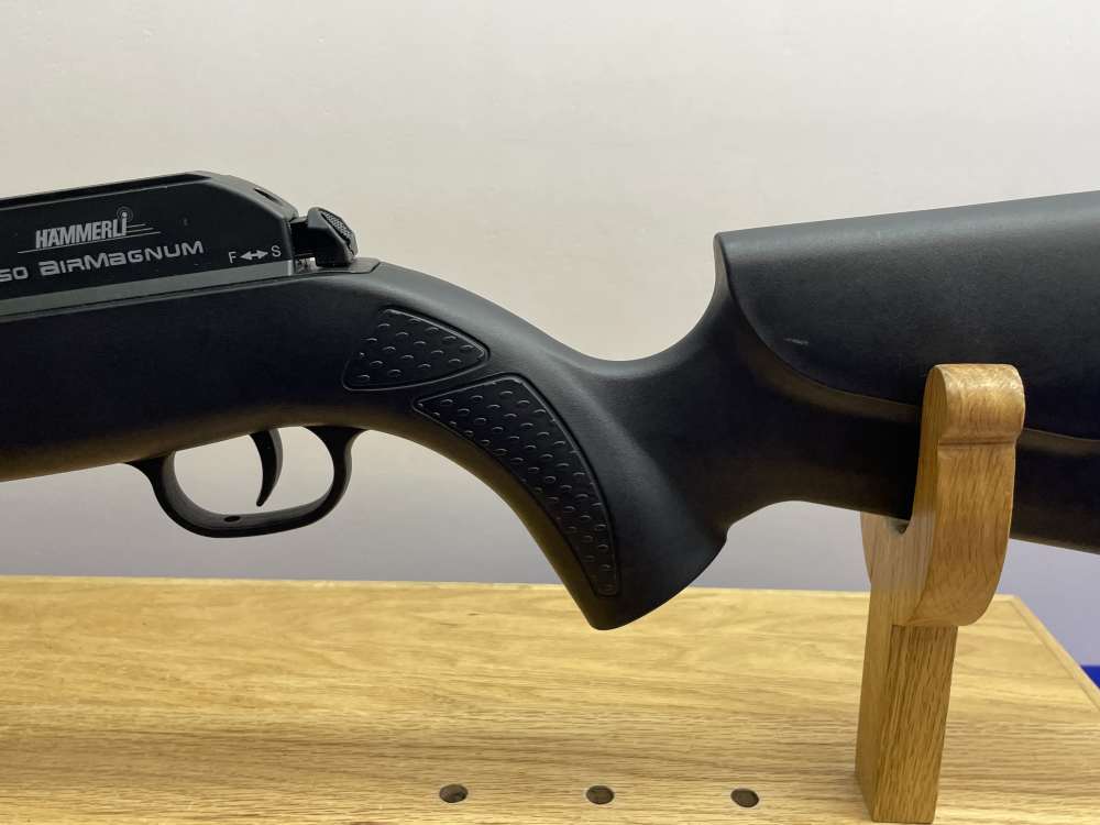Hammerli 850 AirMagnum .177 Caliber 23.6" Black *MULTI-SHOT AIR RIFLE*-img-15
