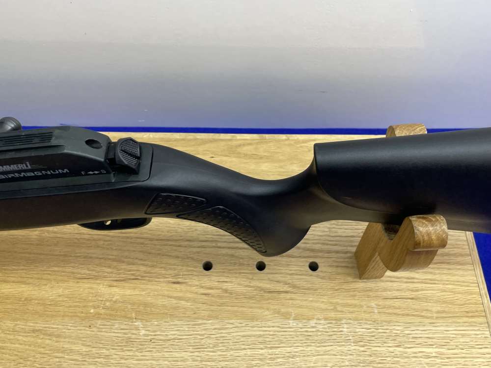 Hammerli 850 AirMagnum .177 Caliber 23.6" Black *MULTI-SHOT AIR RIFLE*-img-23