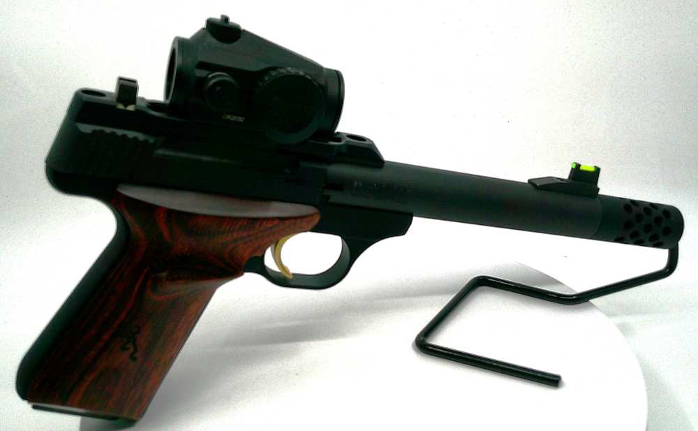 Browning Buck Mark Hunter w/ Vortex Crossfire .22 LR (Excellent Condition)-img-1