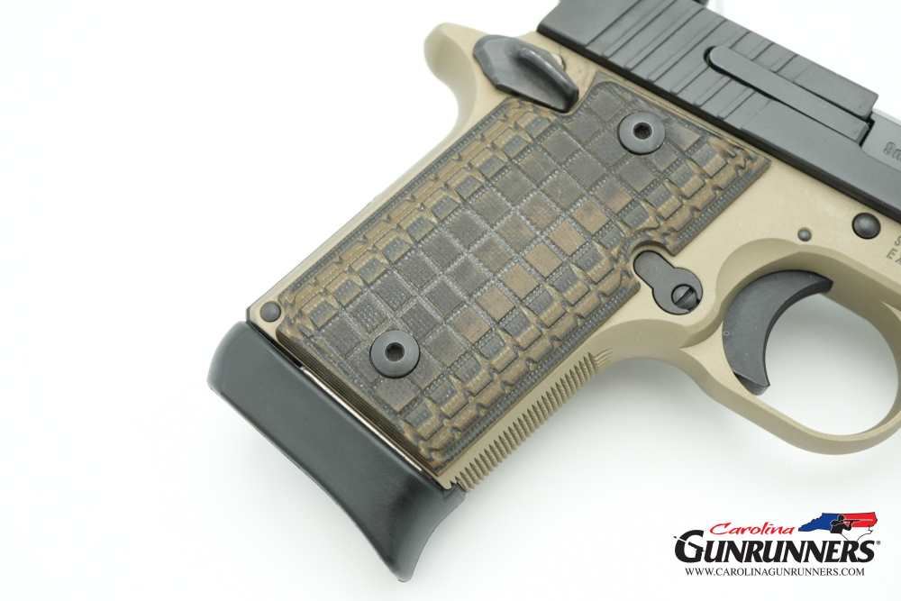 SIG Sauer P938 Semi-Auto Pistol 9mm 3" Barrel Tan Black G10 Grips-img-18