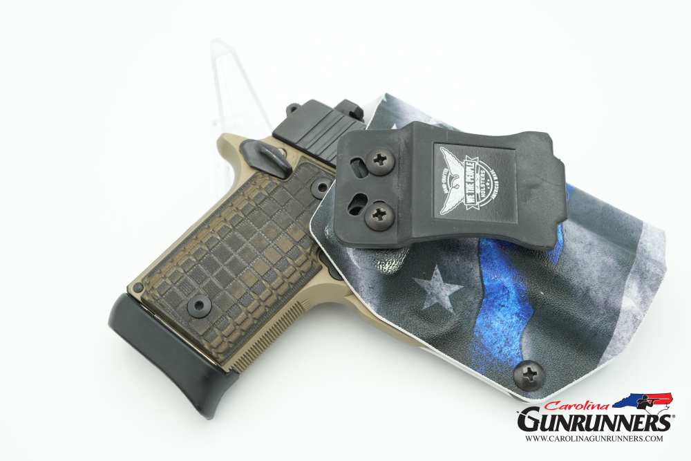 SIG Sauer P938 Semi-Auto Pistol 9mm 3" Barrel Tan Black G10 Grips-img-25