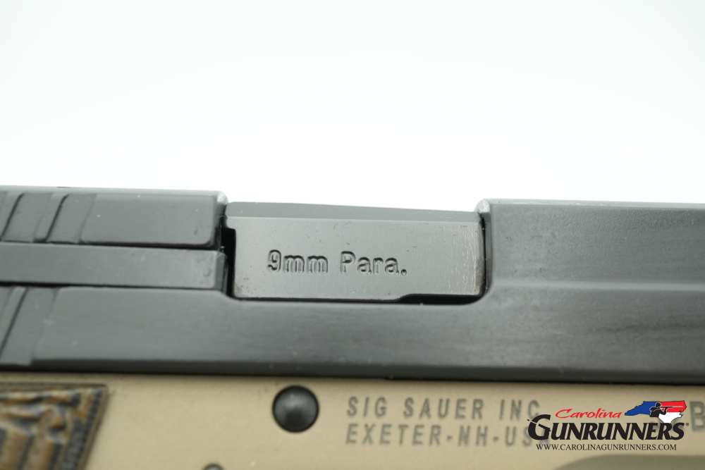 SIG Sauer P938 Semi-Auto Pistol 9mm 3" Barrel Tan Black G10 Grips-img-19