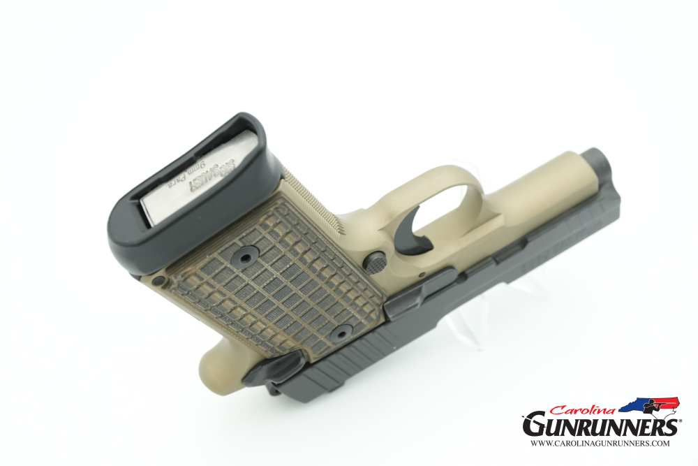 SIG Sauer P938 Semi-Auto Pistol 9mm 3" Barrel Tan Black G10 Grips-img-23