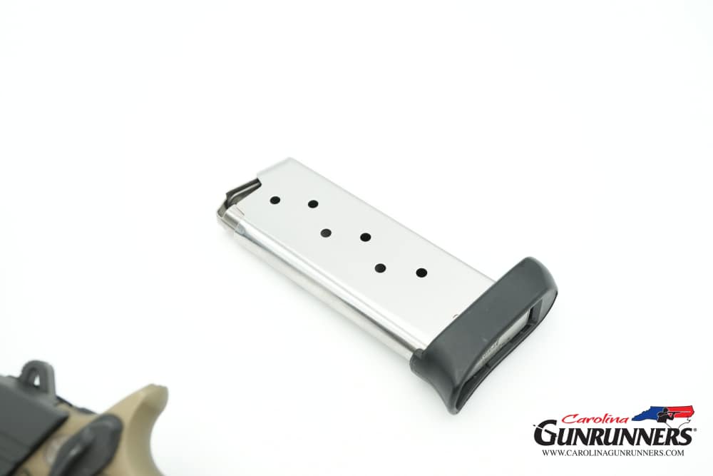 SIG Sauer P938 Semi-Auto Pistol 9mm 3" Barrel Tan Black G10 Grips-img-2