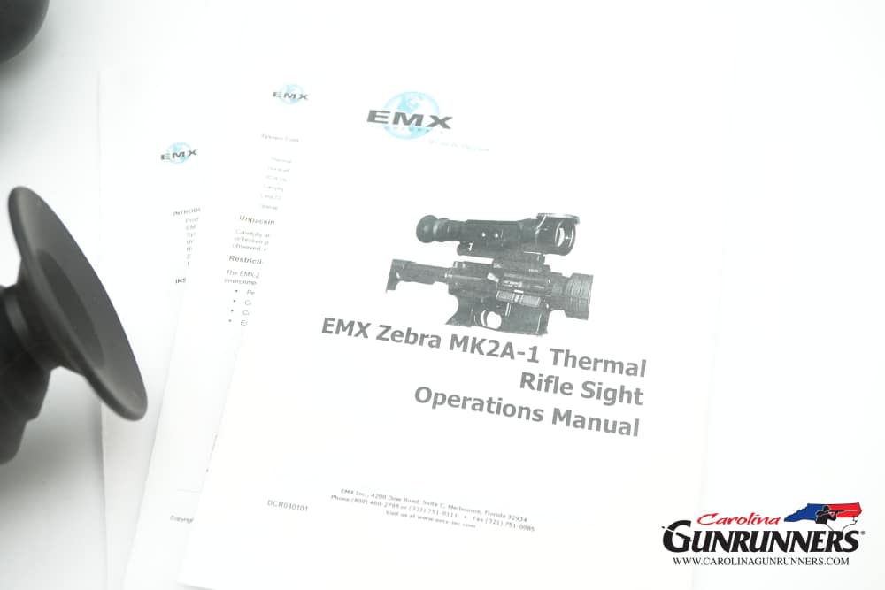 EMX International Zebra MK2A-17 Thermal Weapon Sight 640×480 FPA-img-8