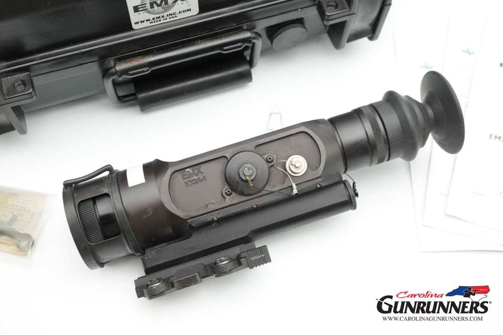 EMX International Zebra MK2A-17 Thermal Weapon Sight 640×480 FPA-img-2