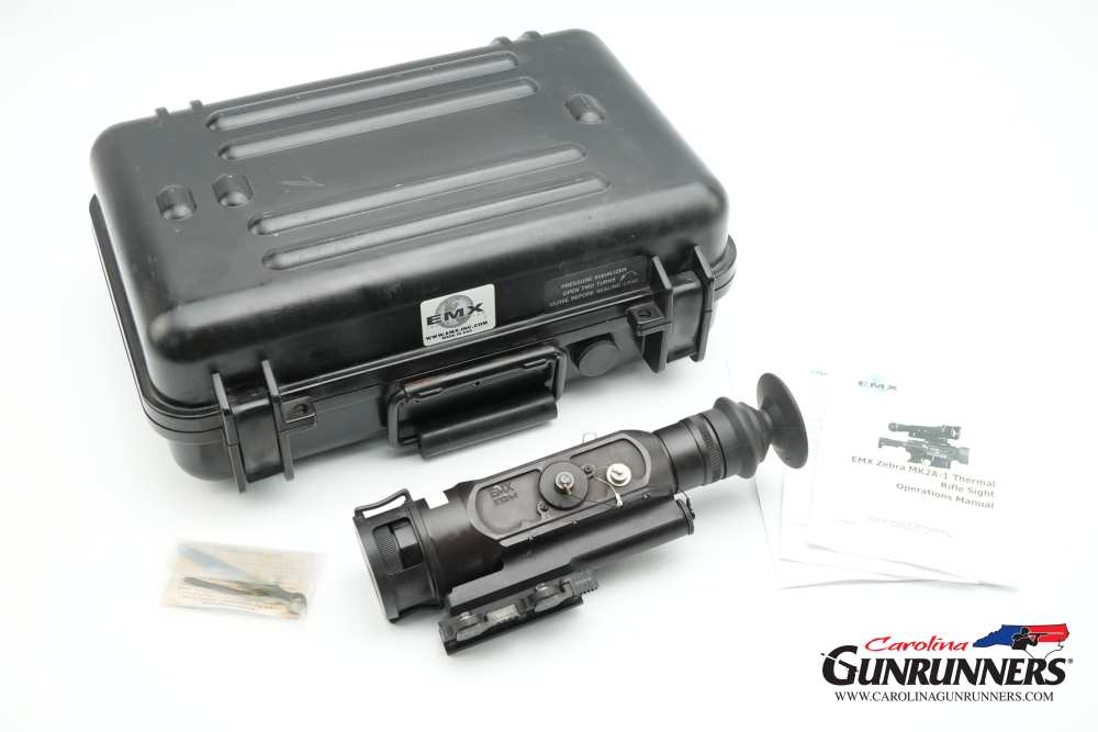 EMX International Zebra MK2A-17 Thermal Weapon Sight 640×480 FPA-img-0