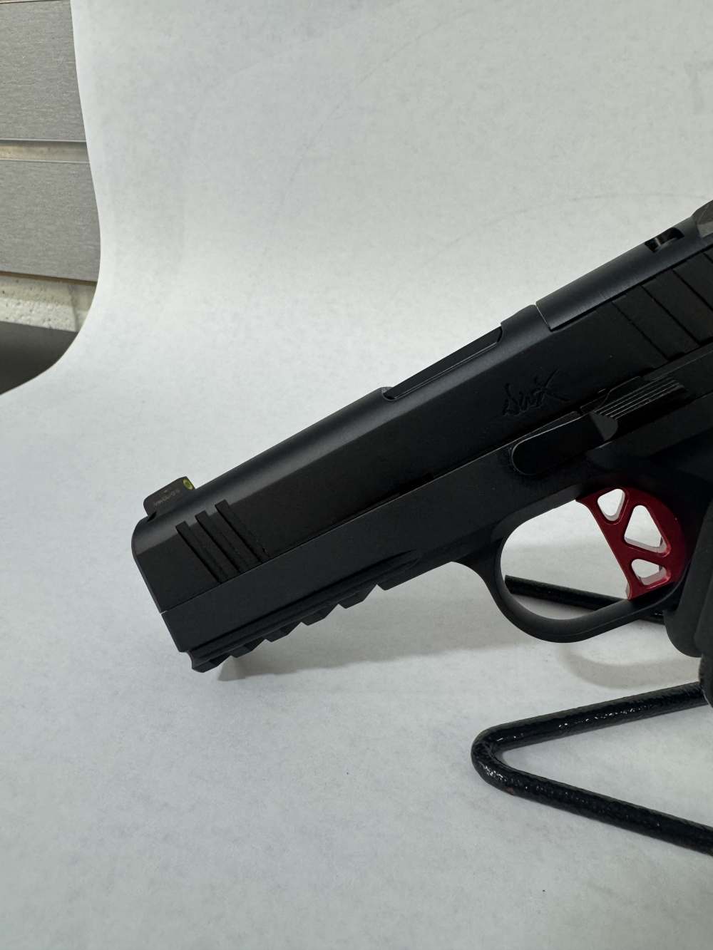 Dan Wesson DWX Compact 9mm 4" Barrel Factory New Penny Auction No Reserve-img-1