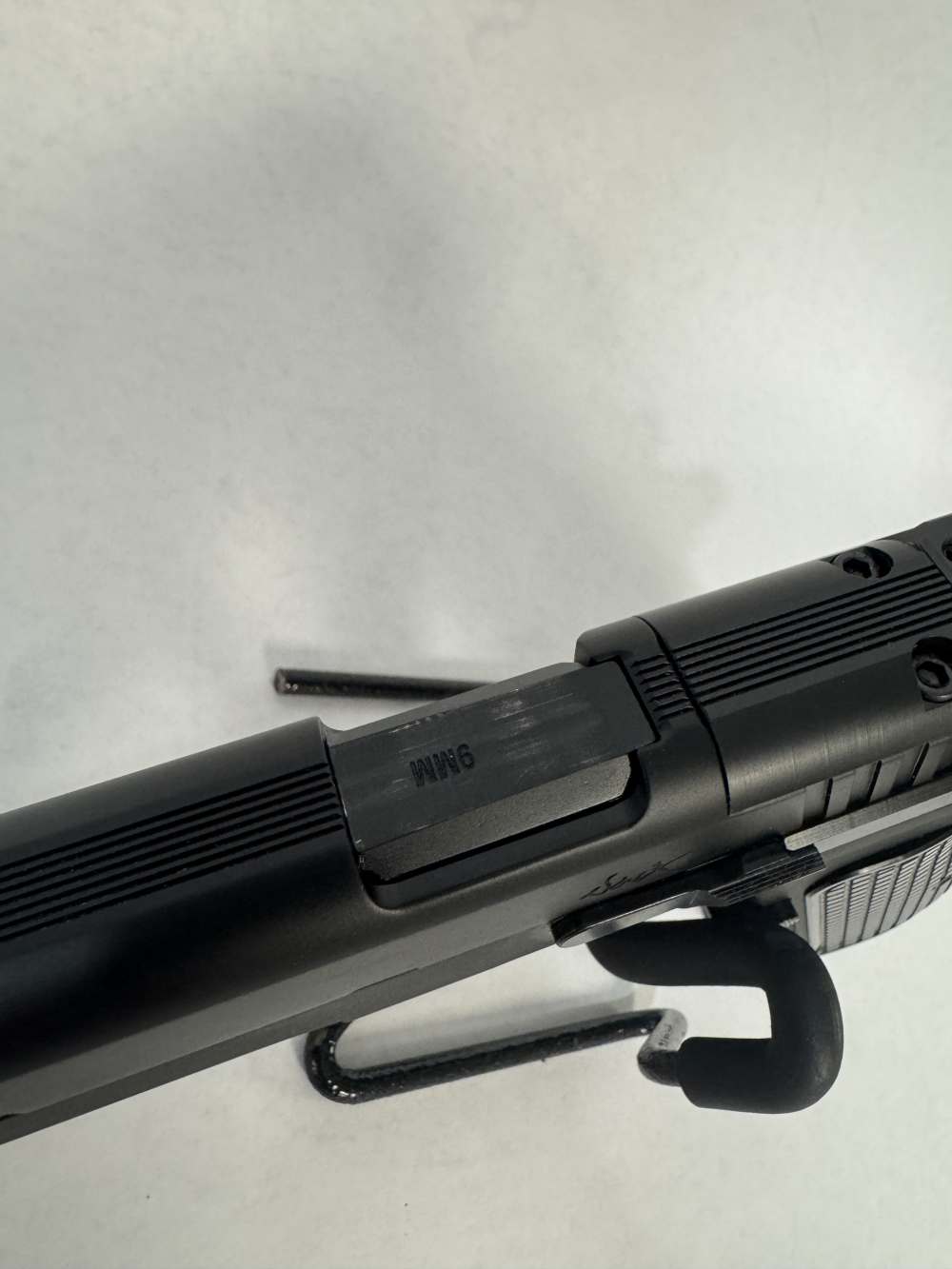 Dan Wesson DWX Compact 9mm 4" Barrel Factory New Penny Auction No Reserve-img-8