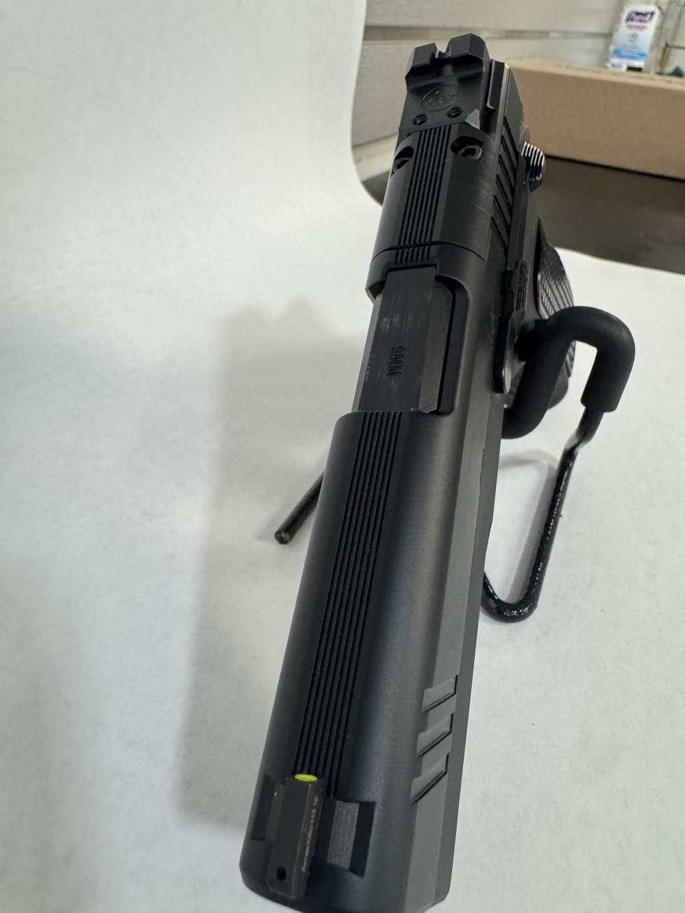 Dan Wesson DWX Compact 9mm 4" Barrel Factory New Penny Auction No Reserve-img-9
