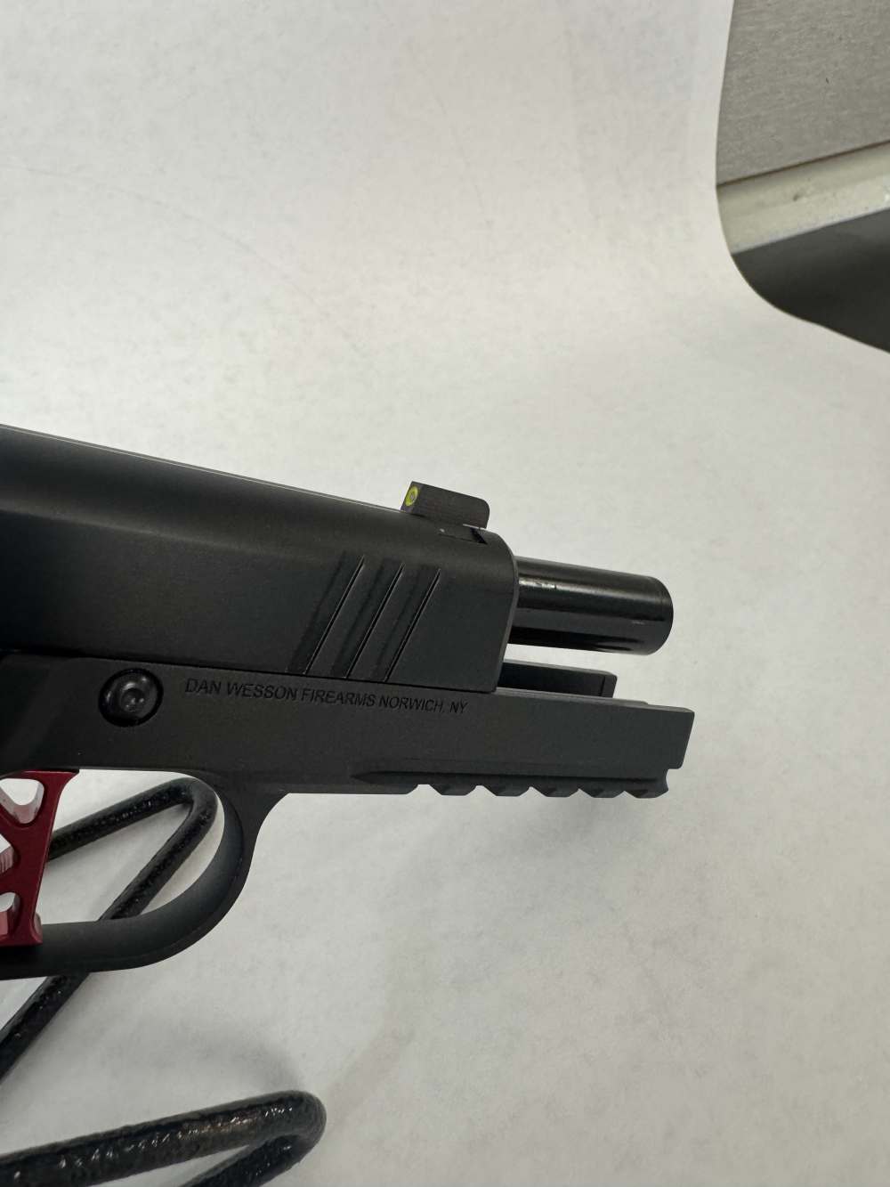 Dan Wesson DWX Compact 9mm 4" Barrel Factory New Penny Auction No Reserve-img-7
