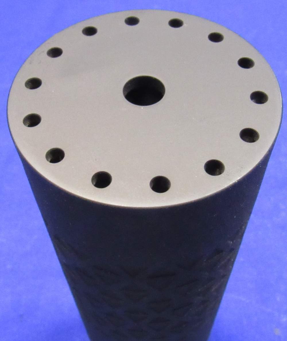 Black Rain Ordnance OUTFLOW 3D Printed Titanium .223 Flow-Thru Suppressor-img-4
