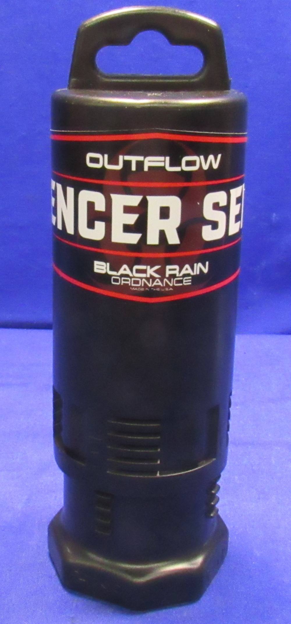 Black Rain Ordnance OUTFLOW 3D Printed Titanium .223 Flow-Thru Suppressor-img-8