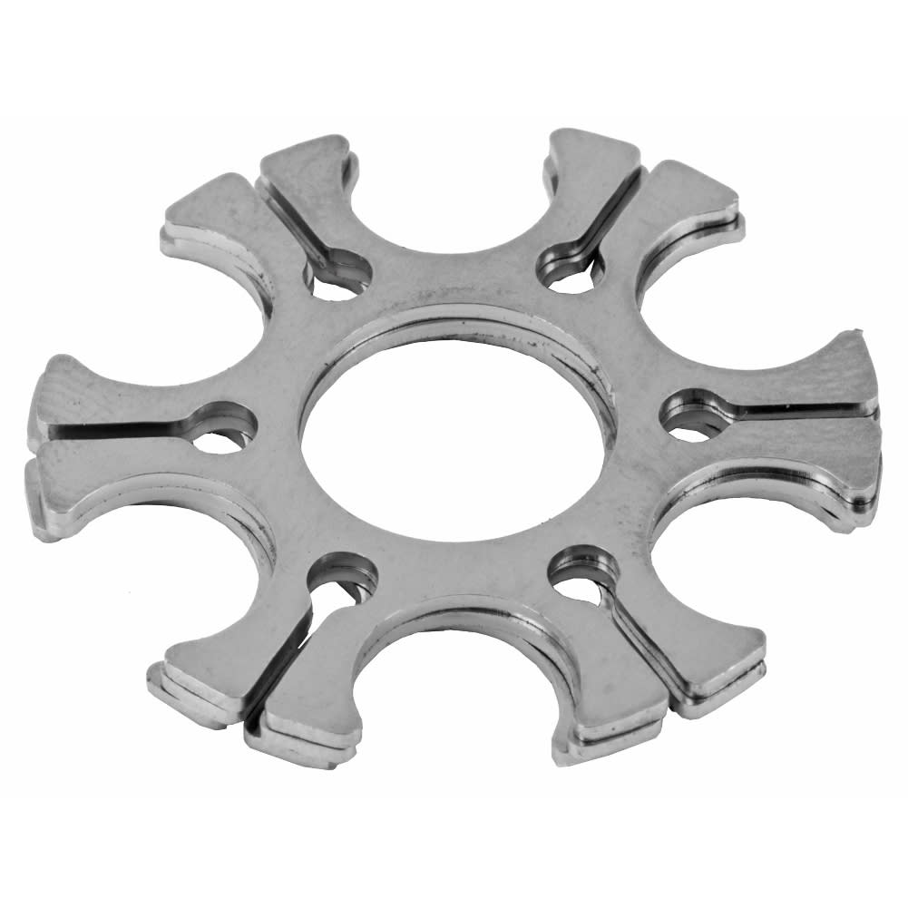 RUGER 10mm 6rd 3-Pack Black Moon Clip for Super Redhawk (90515)-img-0
