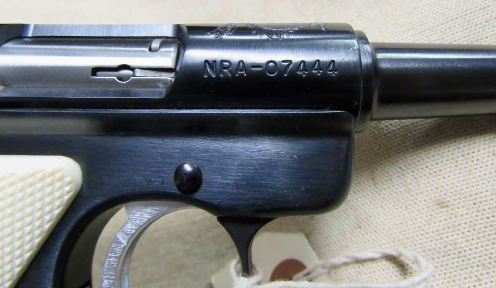 Ruger Mark II NRA Endowment .22 LR Semi-Auto Pistol in Box 2003 .01 NO RES-img-5