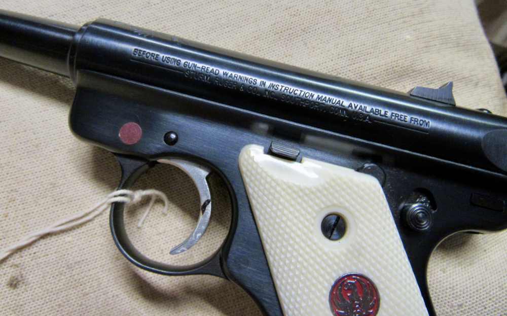 Ruger Mark II NRA Endowment .22 LR Semi-Auto Pistol in Box 2003 .01 NO RES-img-10
