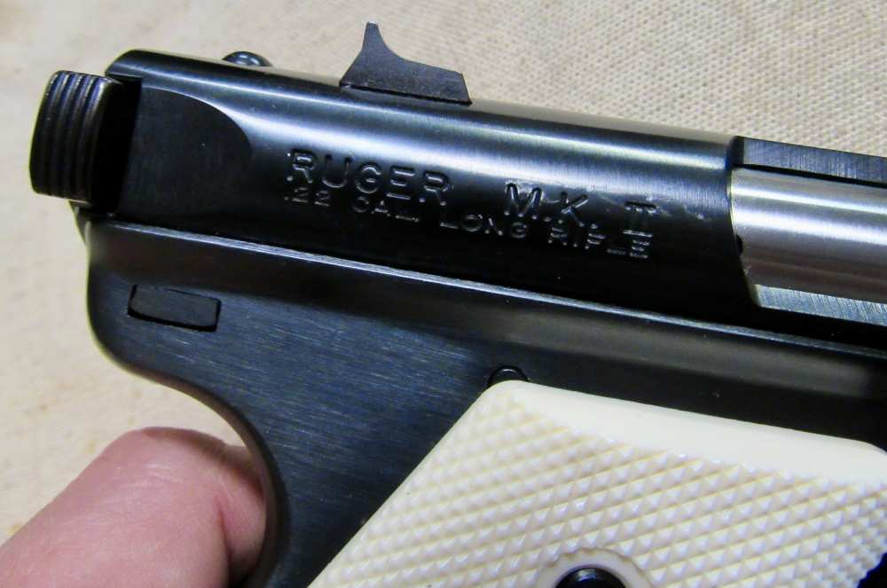 Ruger Mark II NRA Endowment .22 LR Semi-Auto Pistol in Box 2003 .01 NO RES-img-4