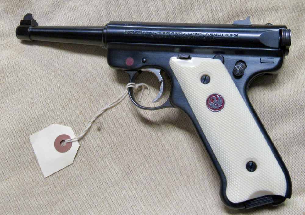 Ruger Mark II NRA Endowment .22 LR Semi-Auto Pistol in Box 2003 .01 NO RES-img-9