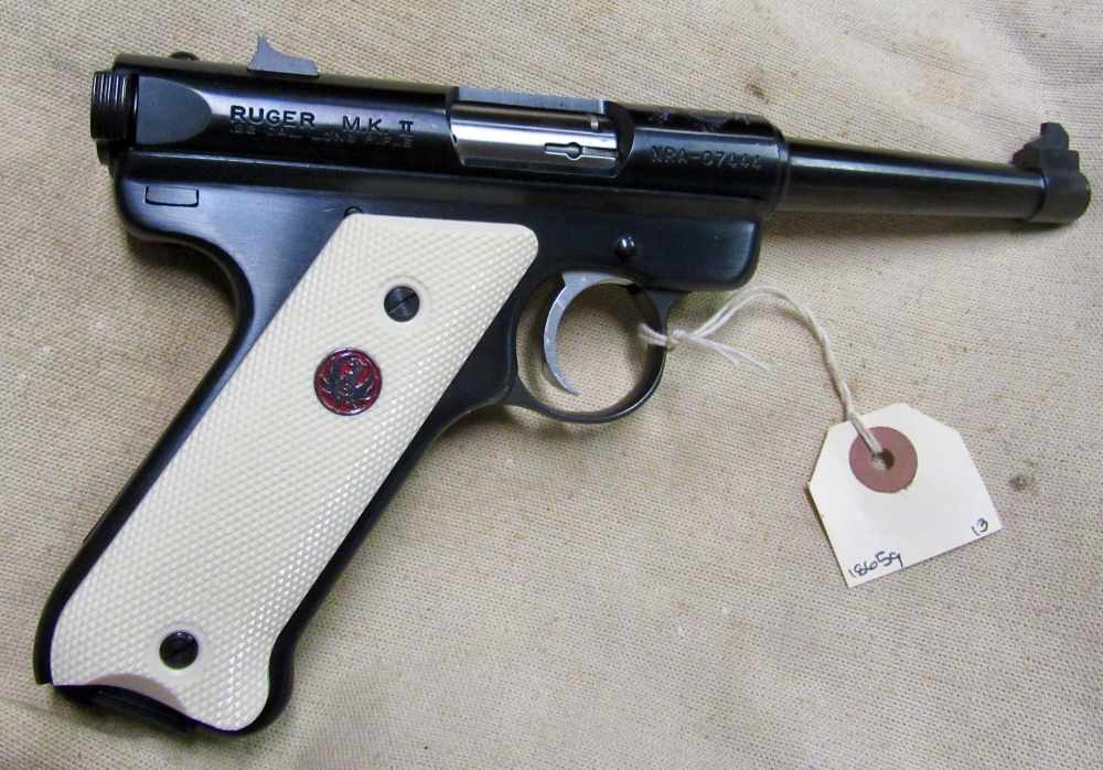 Ruger Mark II NRA Endowment .22 LR Semi-Auto Pistol in Box 2003 .01 NO RES-img-3
