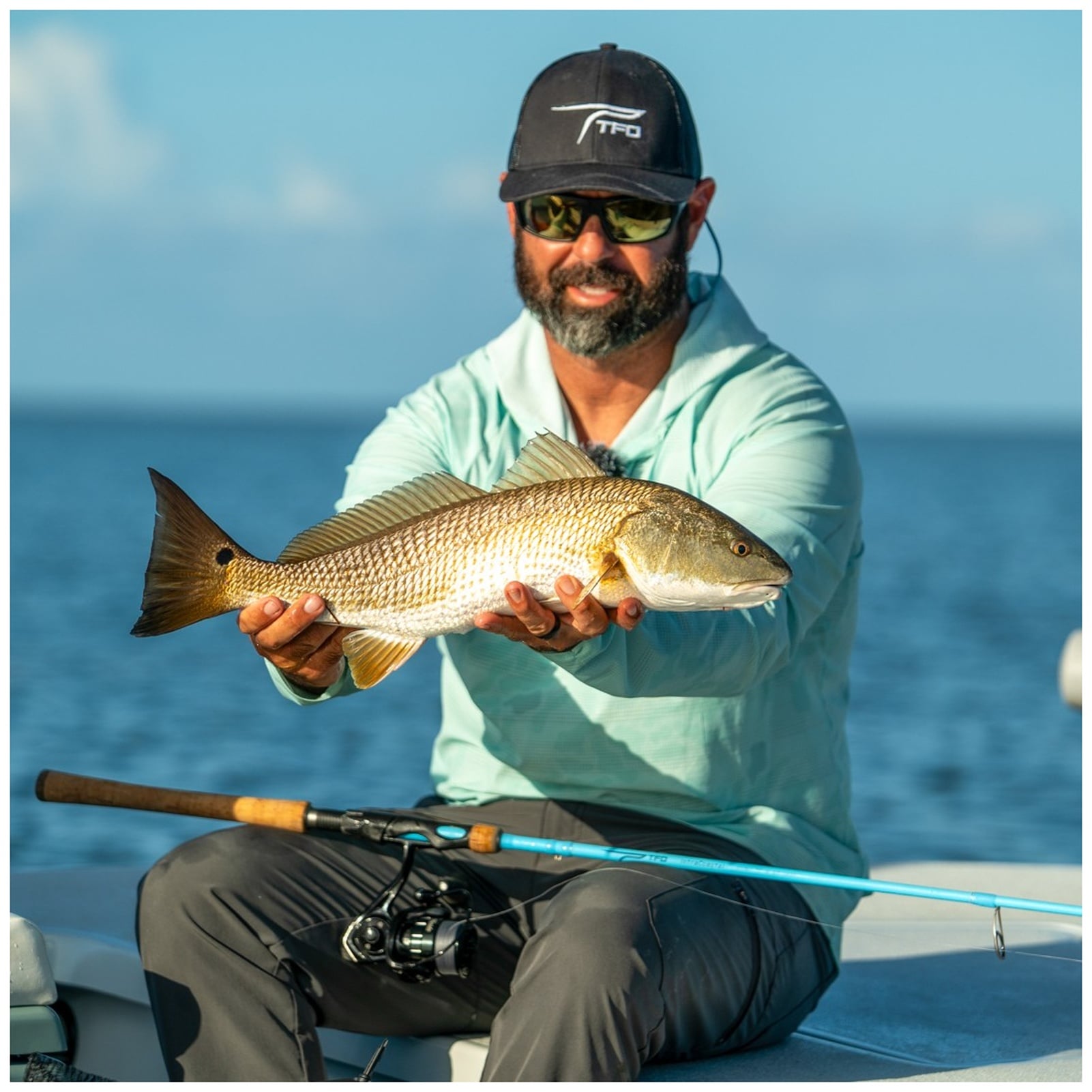 TFO Intracoastal 6ft 9in ML 1pc Inshore Spinning Rod (IC-S-693-1)-img-3