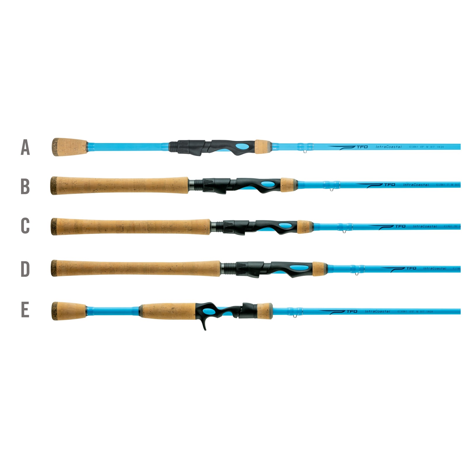 TFO Intracoastal 6ft 9in ML 1pc Inshore Spinning Rod (IC-S-693-1)-img-0