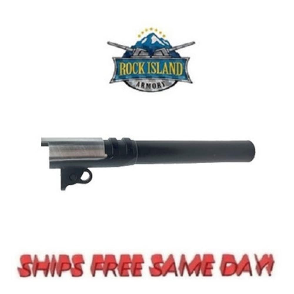 Rock Island/Armscor 1911 Govt Model 5" FS Barrel Non Ramped, Bushing # 4501-img-0