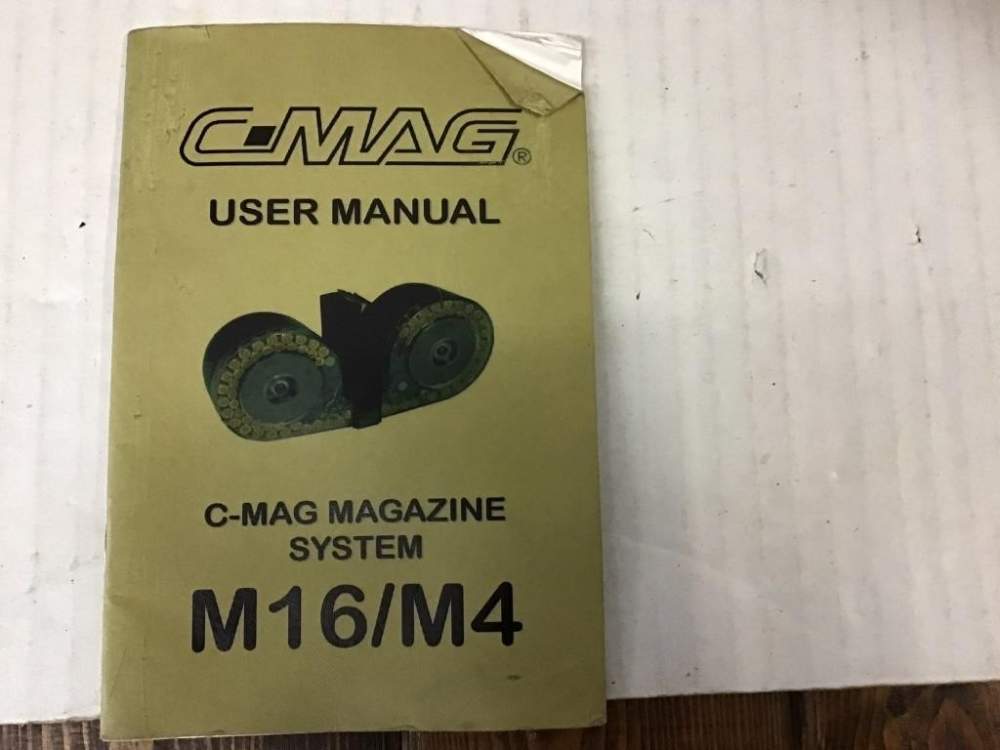 Beta C-MAG M16/M4 Magazine System with Pouch and User Manual (NEW)-img-3
